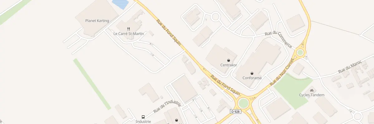 Plan du 25 Rue du Fond Squin à Saint-Martin-lez-Tatinghem