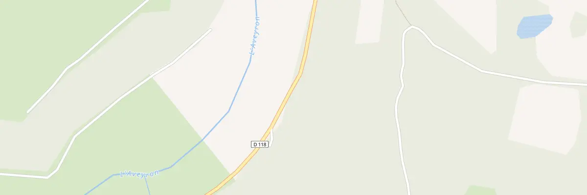 Plan du 5039B Le Bouscayrou à Prévinquières