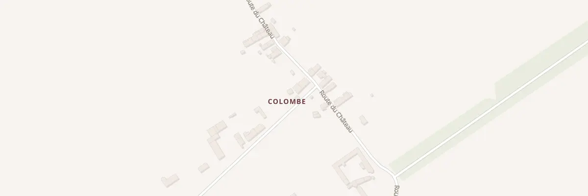 Plan du 7 Colombe à Saint-Baudel