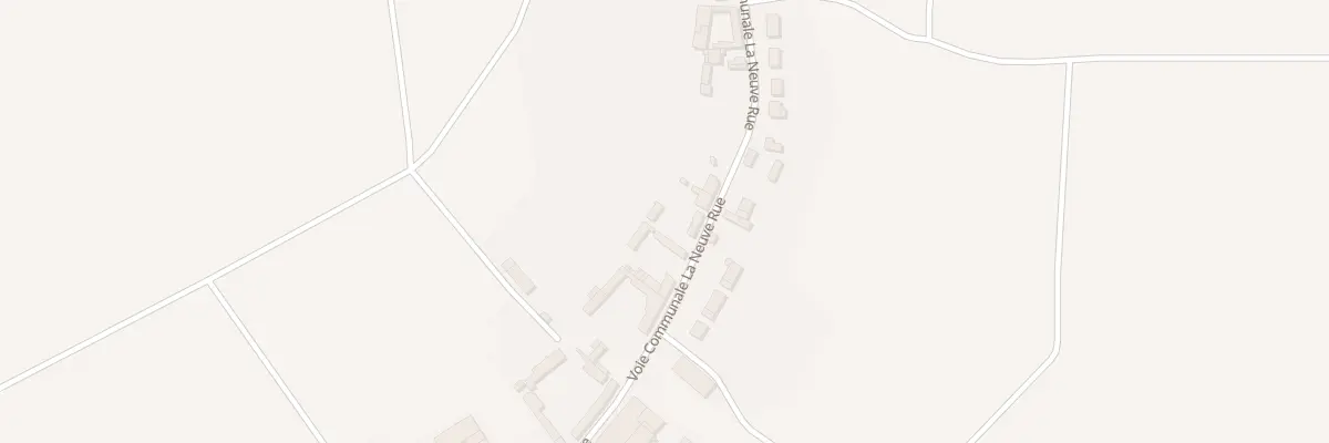 Plan du 35 Vc La Neuve Rue à Maisoncelle-Tuilerie