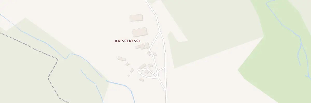 Plan du 3 Besseresse à La Courtine