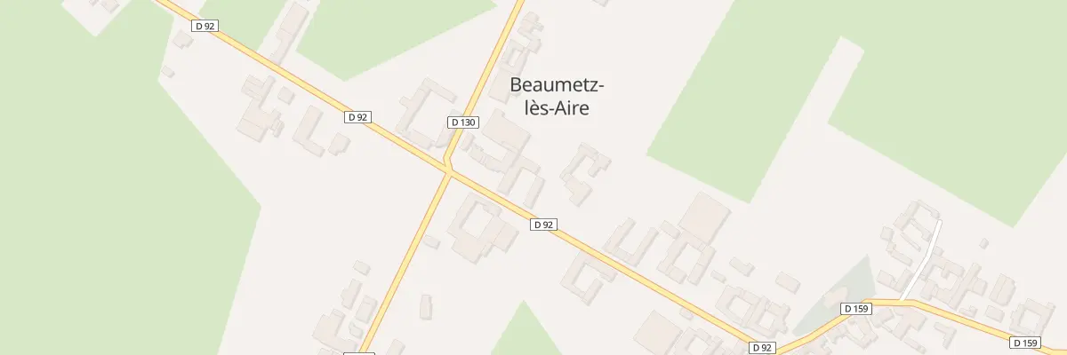 Plan du 30 Rte de Boulogne à Beaumetz-lès-Aire