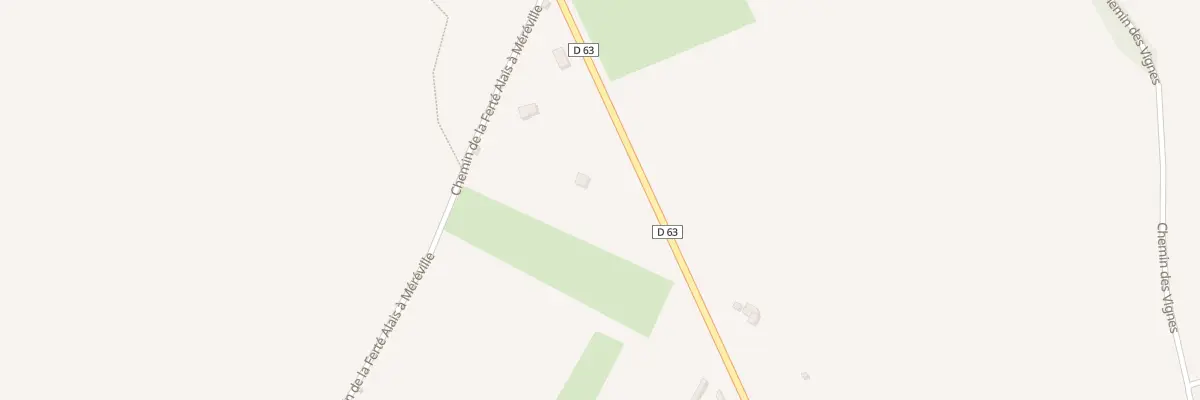Plan du 17 Rte d’Etampes à La Forêt-Sainte-Croix