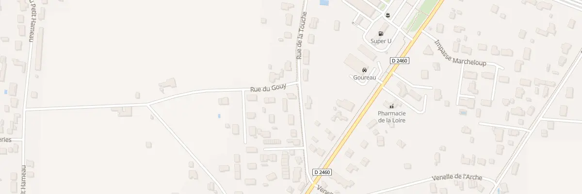 Plan du 15 Rue de la Touche à Châteauneuf-sur-Loire