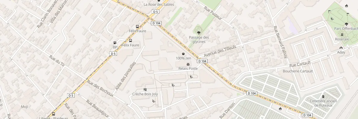 Plan du 73 Rue des Bas Rogers à Suresnes