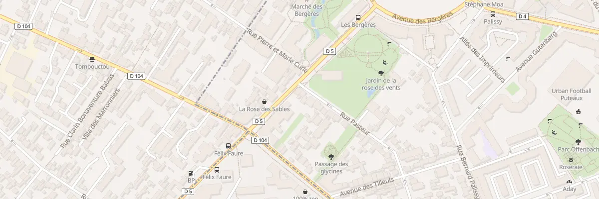 Plan du 69 Rue Pasteur à Puteaux