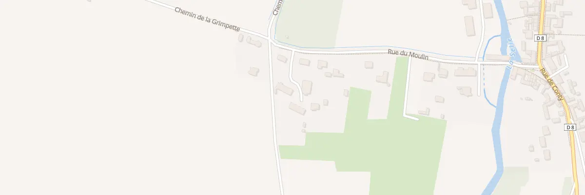 Plan du 26 Rue du Moulin à Vers-sur-Selle