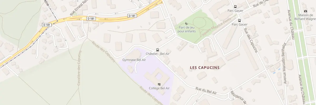 Plan du 7B Rue du Bel Air à Meudon