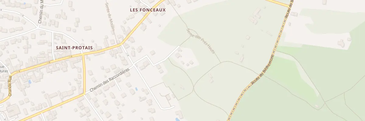 Plan du 10 Sen des Champs Boissons à Bessancourt