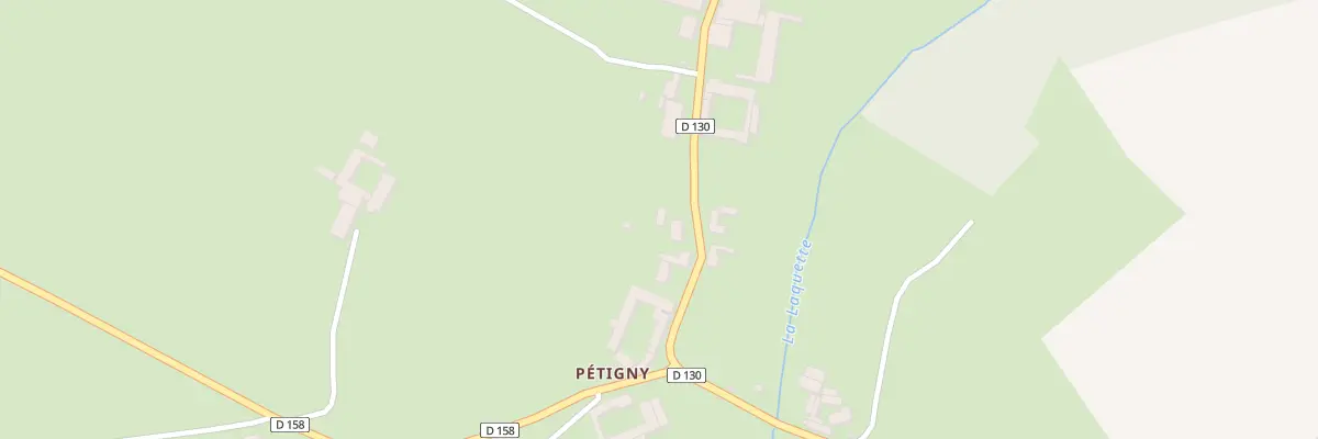 Plan du 413 Rue d’Aire sur la Lys Pétigny à Bomy