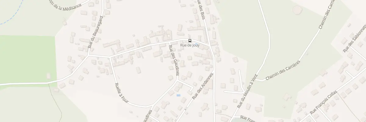 Plan du 62 Rue des Gaudines à Champagne-sur-Oise