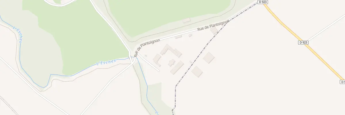 Plan de Plantoignon à Belle-Église