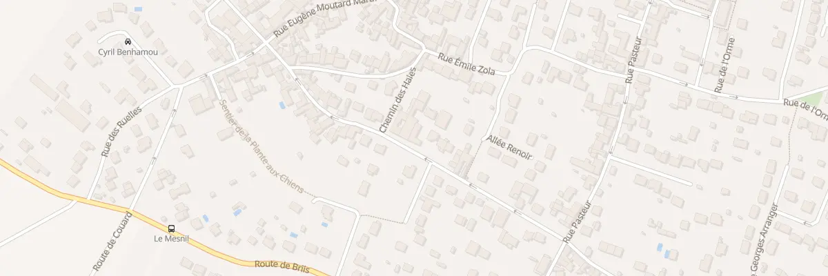 Plan du 59 Rue Gambetta à Marcoussis