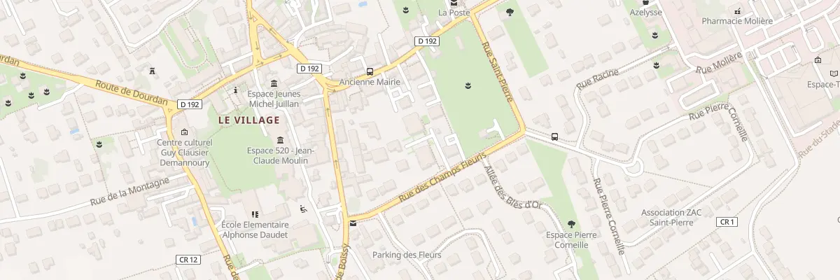 Plan du 11 Rue des Champs Fleuris à Égly