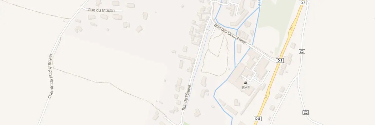 Plan du 17 Rue de l’Eglise à Bacouel-sur-Selle