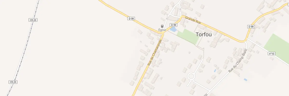 Plan du 8 Rue de Chamarande à Torfou