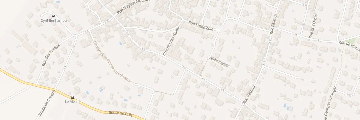 Plan du 59B Rue Gambetta à Marcoussis