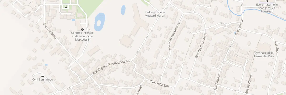 Plan du 35 Rue Moutard Martin à Marcoussis