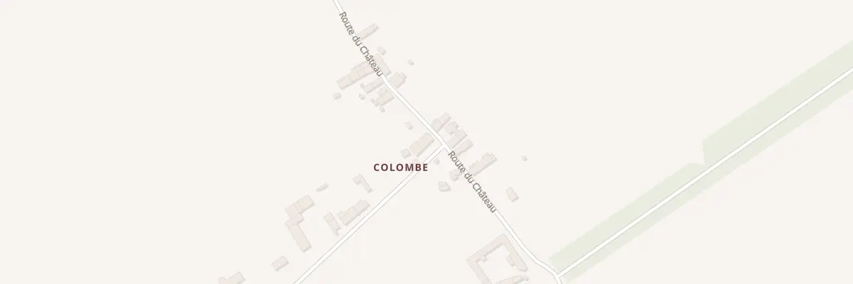Plan du 9 Colombe à Saint-Baudel