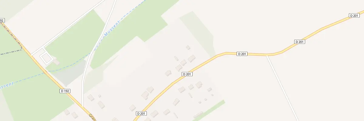 Plan du 20 Rue du Camp Normand à Bellinghem