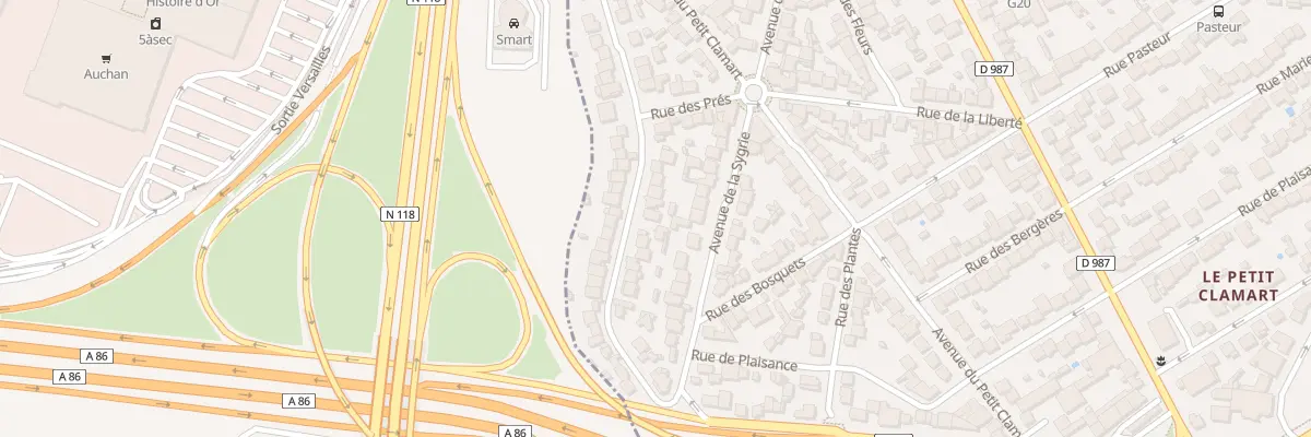 Plan du 37 Rue de l’Espérance à Clamart