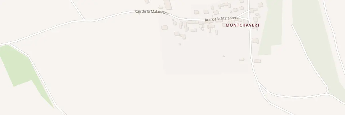 Plan du 23 Rue de la Maladrerie à Dieudonné