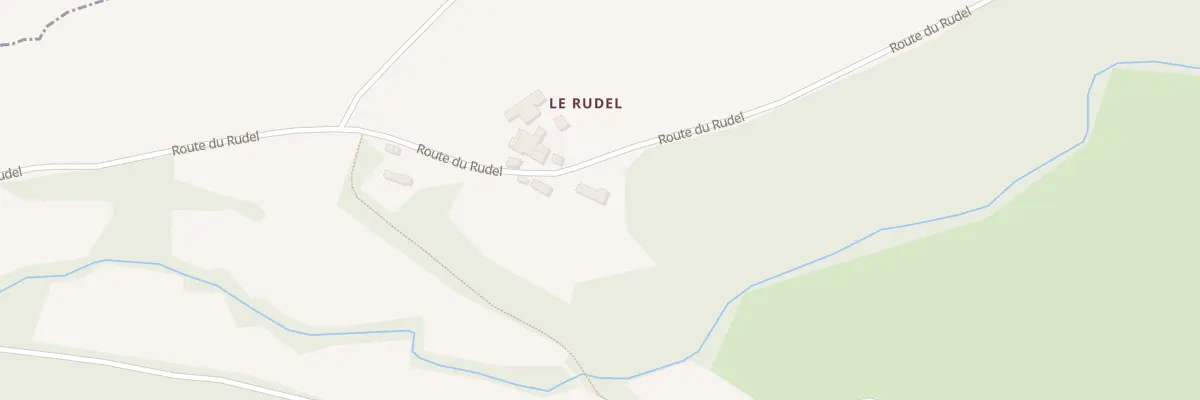 Plan du 5045 Le Rudel à Montfa