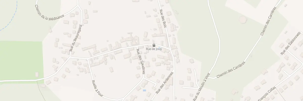 Plan du 9 Rue de Jouy à Champagne-sur-Oise