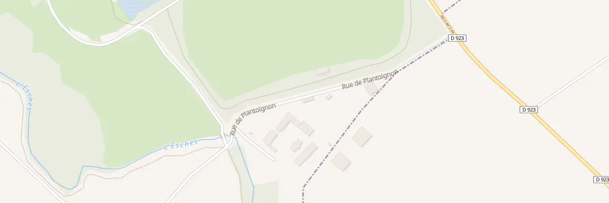 Plan du 5 Rue de Plantoignon à Belle-Église