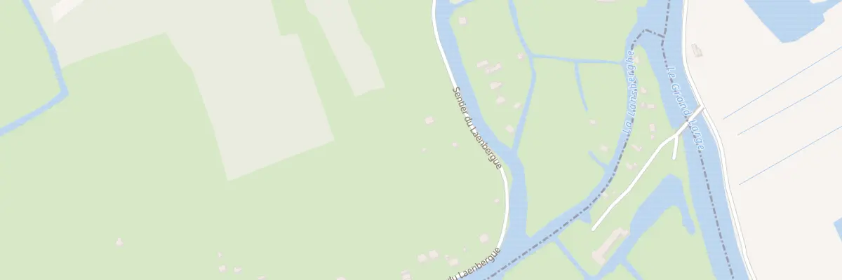Plan du 5090A Sen du Lansberg à Serques