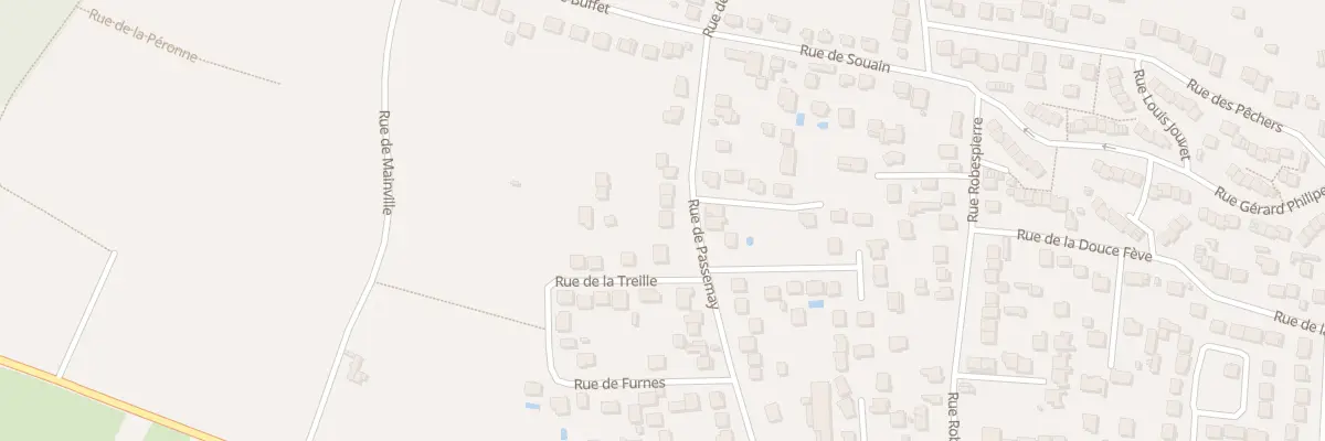 Plan du 57 Rue de Passemay à Argenteuil