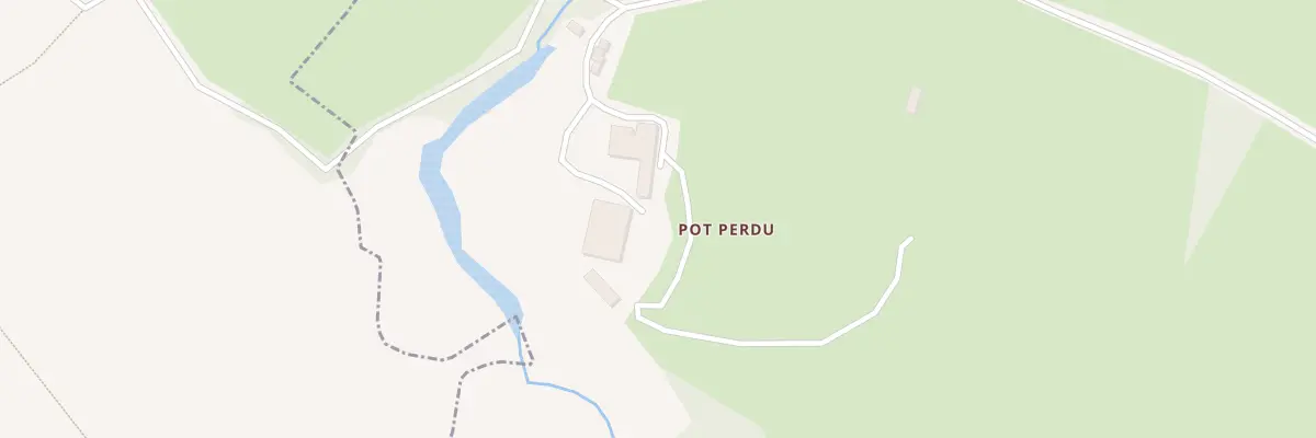 Plan du 2 Pot Perdu à Pierrefitte