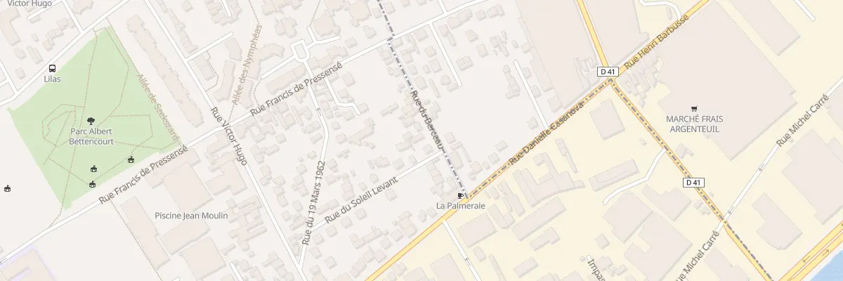 Plan du 15B Rue du Berceau à Bezons