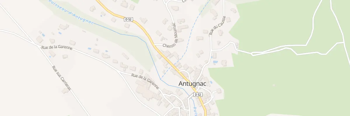 Plan du 5 Le Village à Antugnac