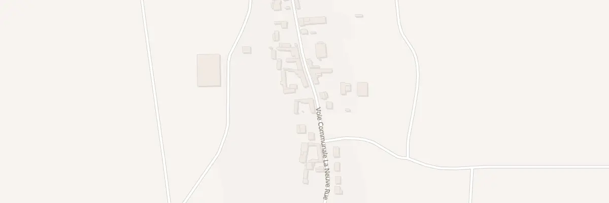 Plan du 51 Vc La Neuve Rue à Maisoncelle-Tuilerie