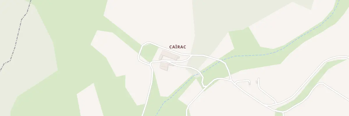 Plan du 108 Cairac à Antugnac