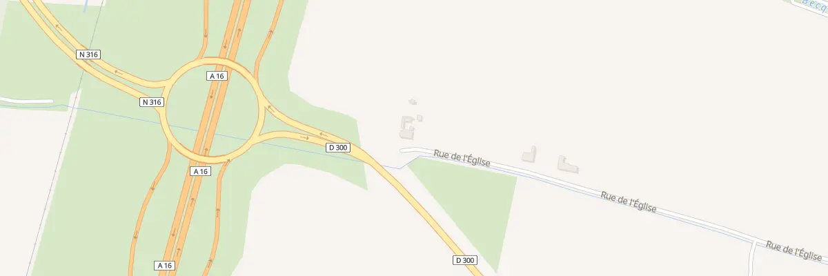 Plan du 806 Rue de l’Eglise Cd 17 à Craywick