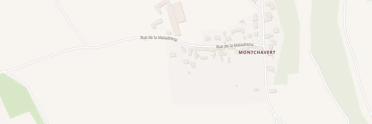 Plan du 17B Rue de la Maladrerie à Dieudonné