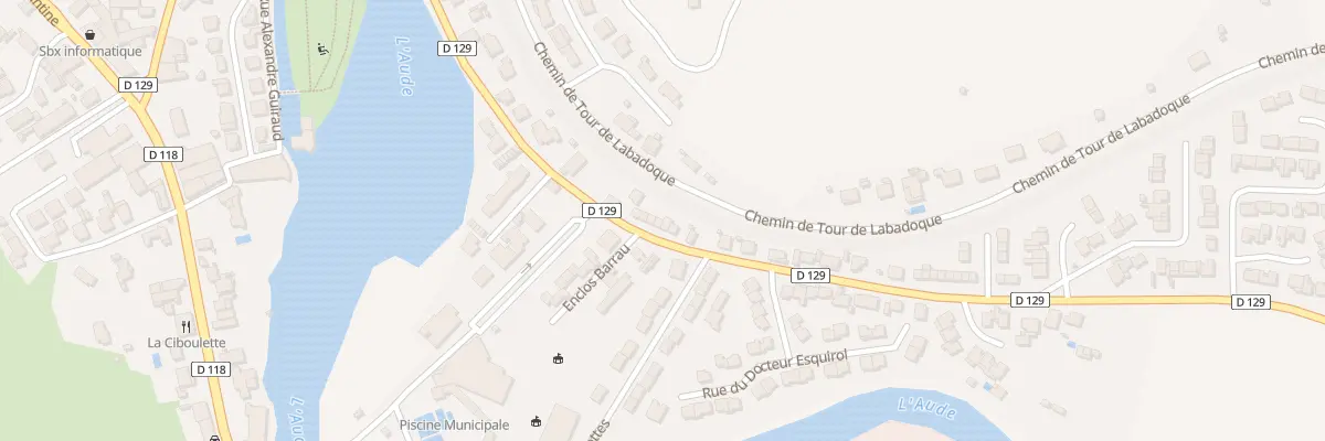 Plan du 42 Av des Corbières à Limoux