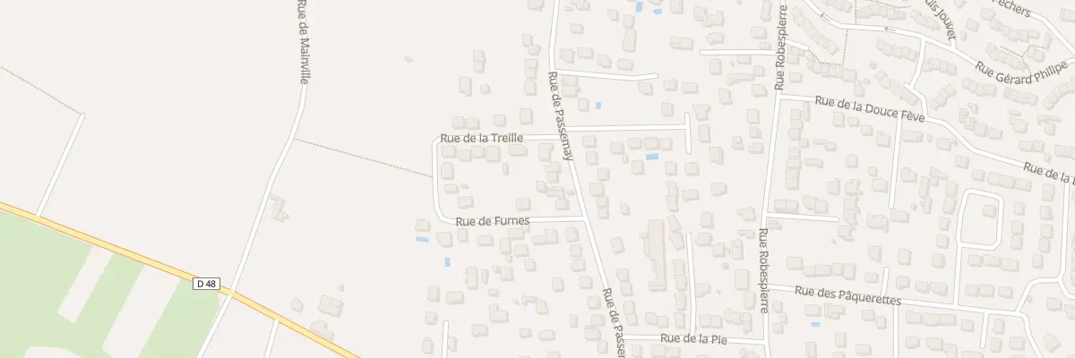 Plan du 45 Rue de Passemay à Argenteuil