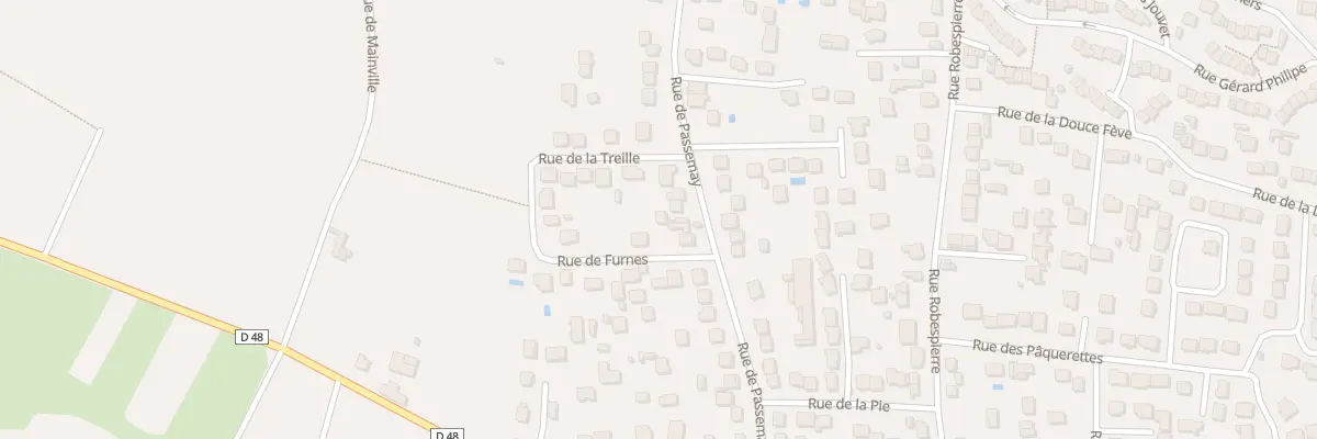 Plan du 43 Rue de Passemay à Argenteuil