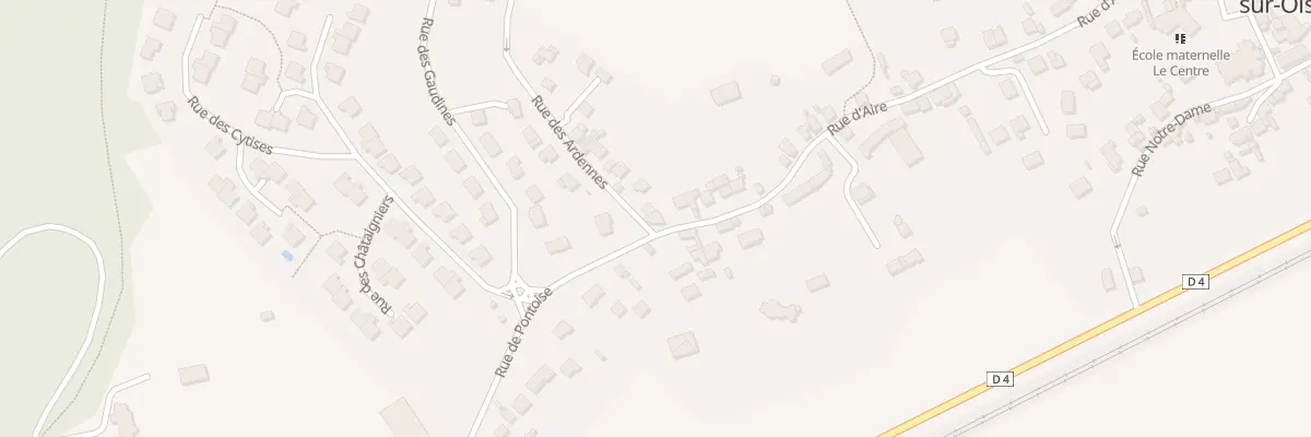 Plan du 54 Rue d’Aire à Champagne-sur-Oise