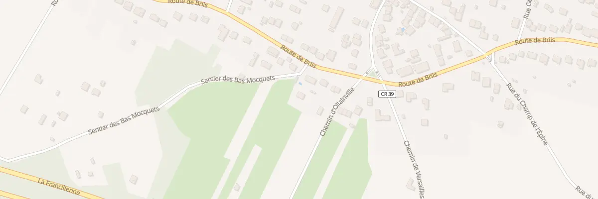 Plan du 42 Rte de Briis à Marcoussis