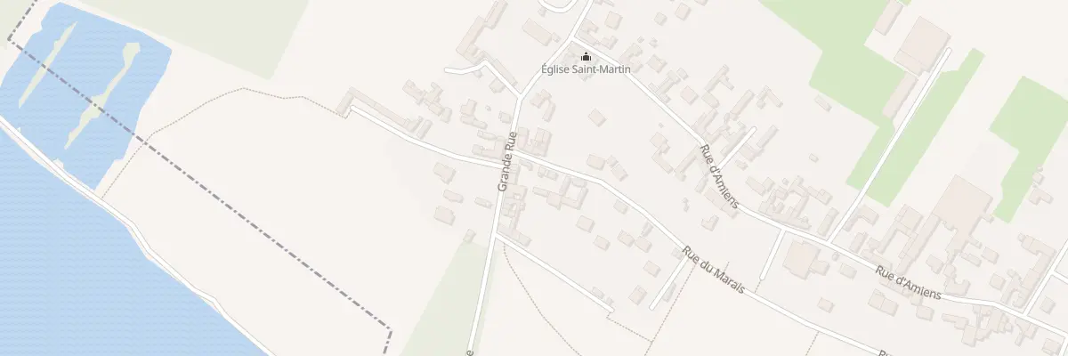 Plan du 2B Rue du Marais à Argœuves