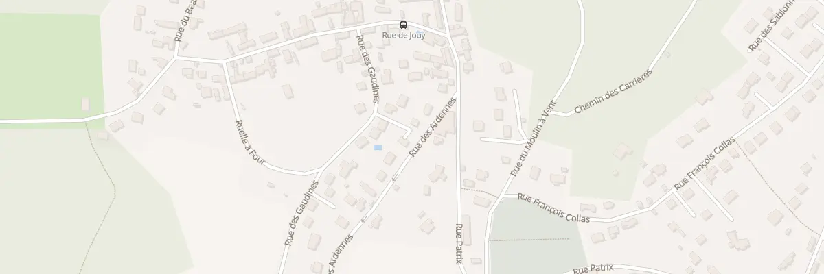 Plan du 56 Rue des Gaudines à Champagne-sur-Oise