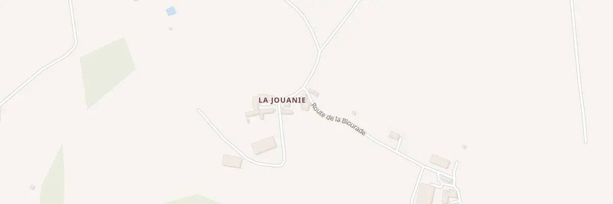 Plan du 18 Rte de la Biourade à Castelmary