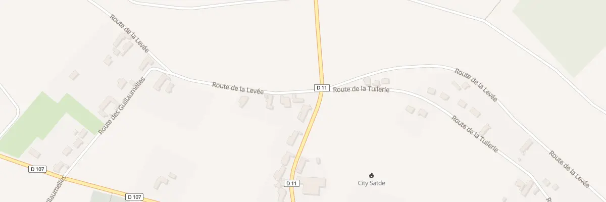 Plan du 3 Rte de la Levée à Sigloy