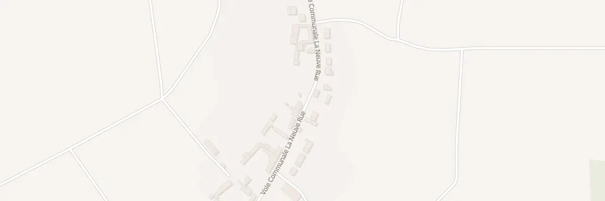 Plan du 39 Vc La Neuve Rue à Maisoncelle-Tuilerie