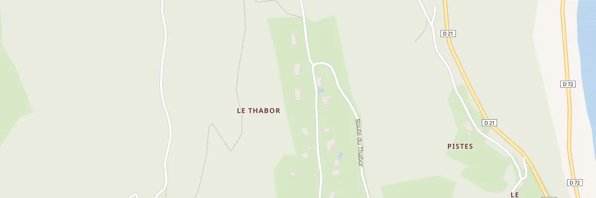 Plan du 5671 Le Thabor à Livinhac-le-Haut
