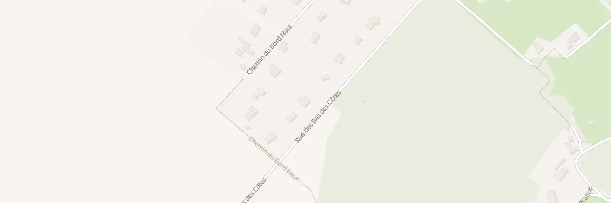Plan du 10 Rue du Bas des Cotes à Villiers-Adam